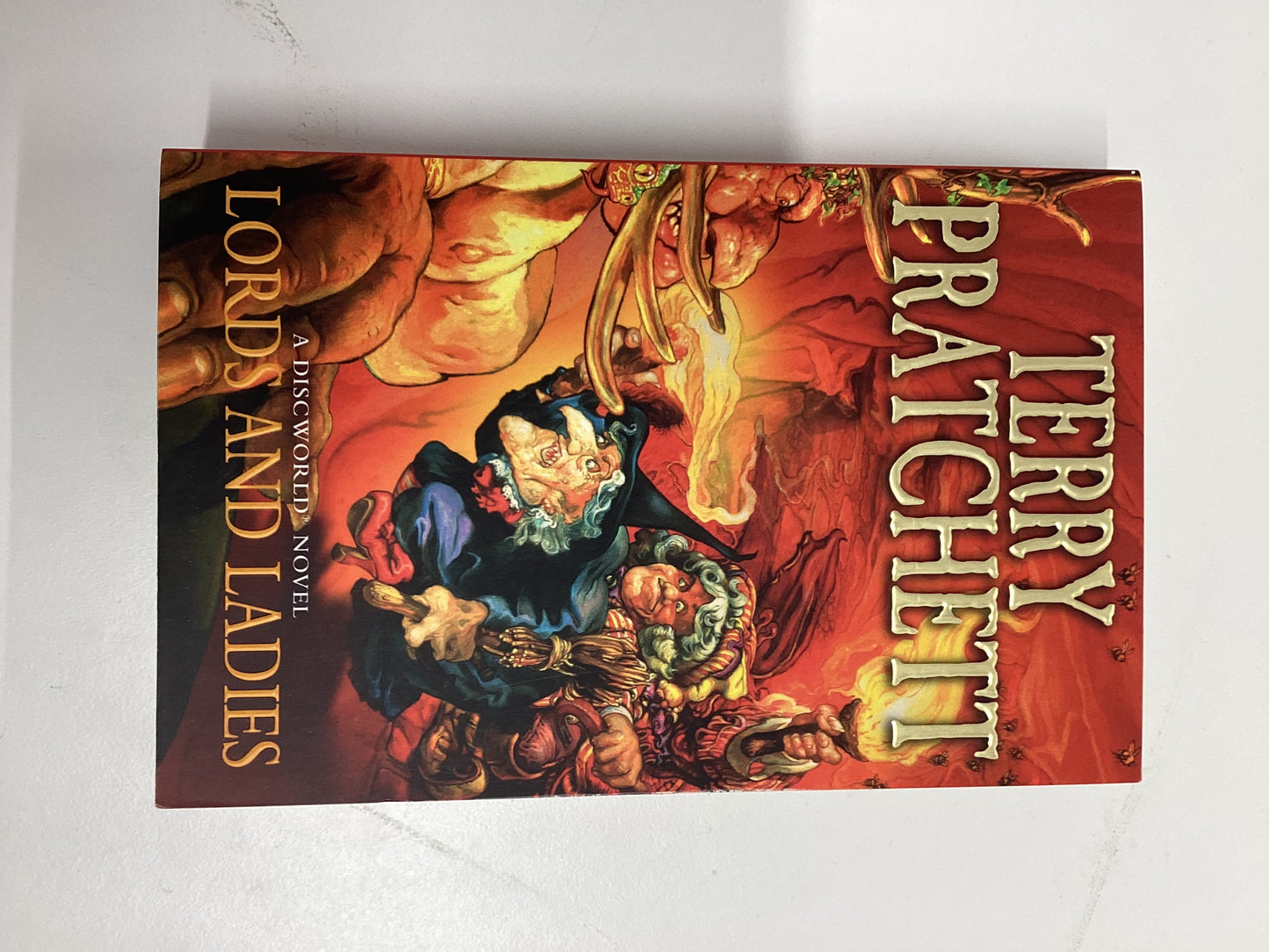 Terry Pratchett Disc World 10 x Various Paperbacks