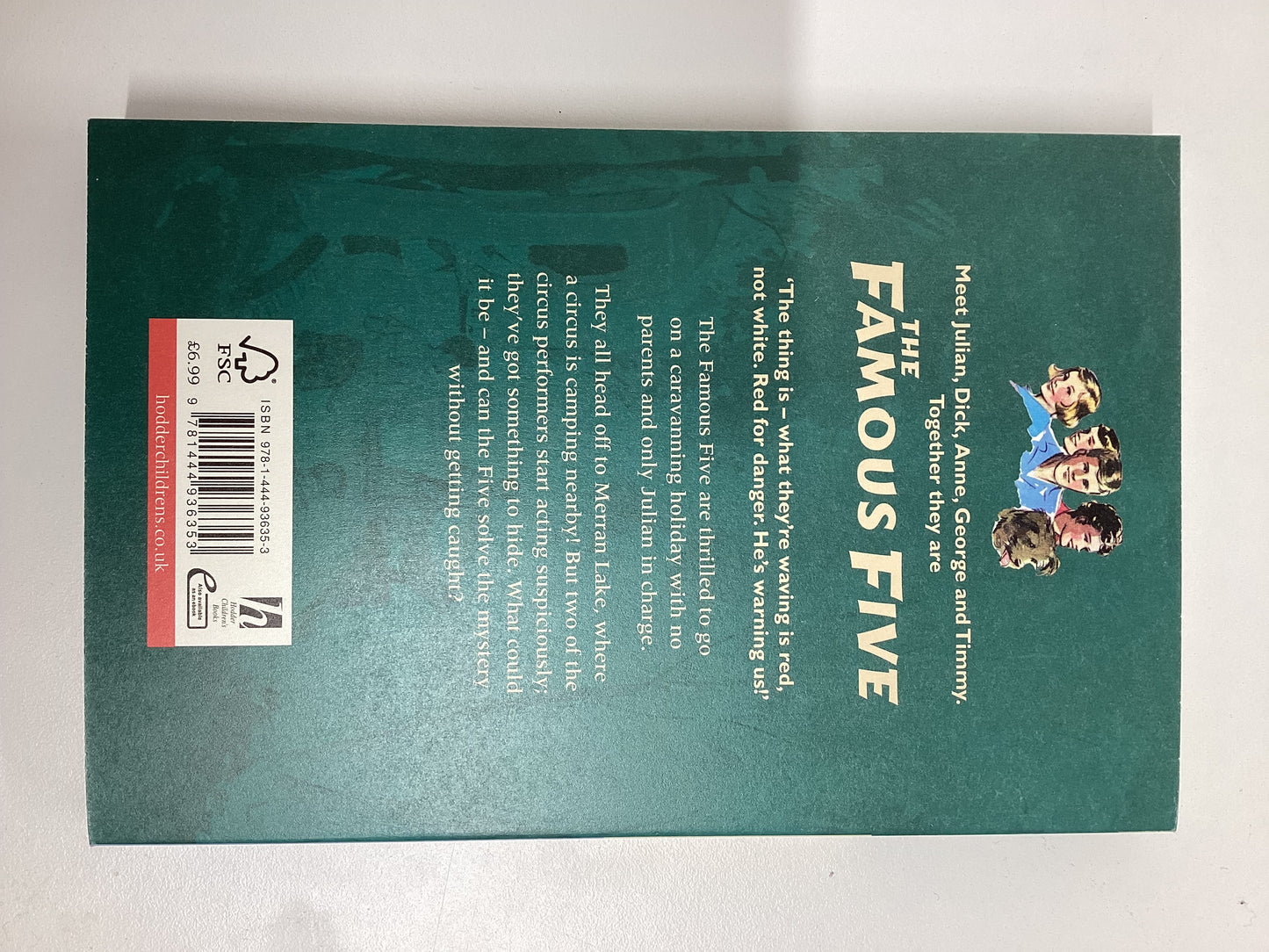The Famous Five Classic Collection 1 - 10