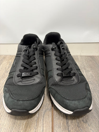 Lacoste Mens Joggeur 2.0 Black Trainers Size 10