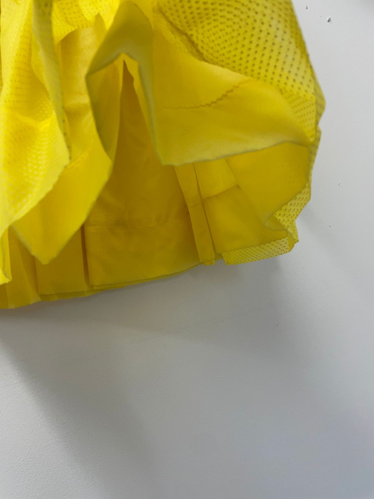 Vintage Yellow Children's Custom-Made Dress by Virginia Williams