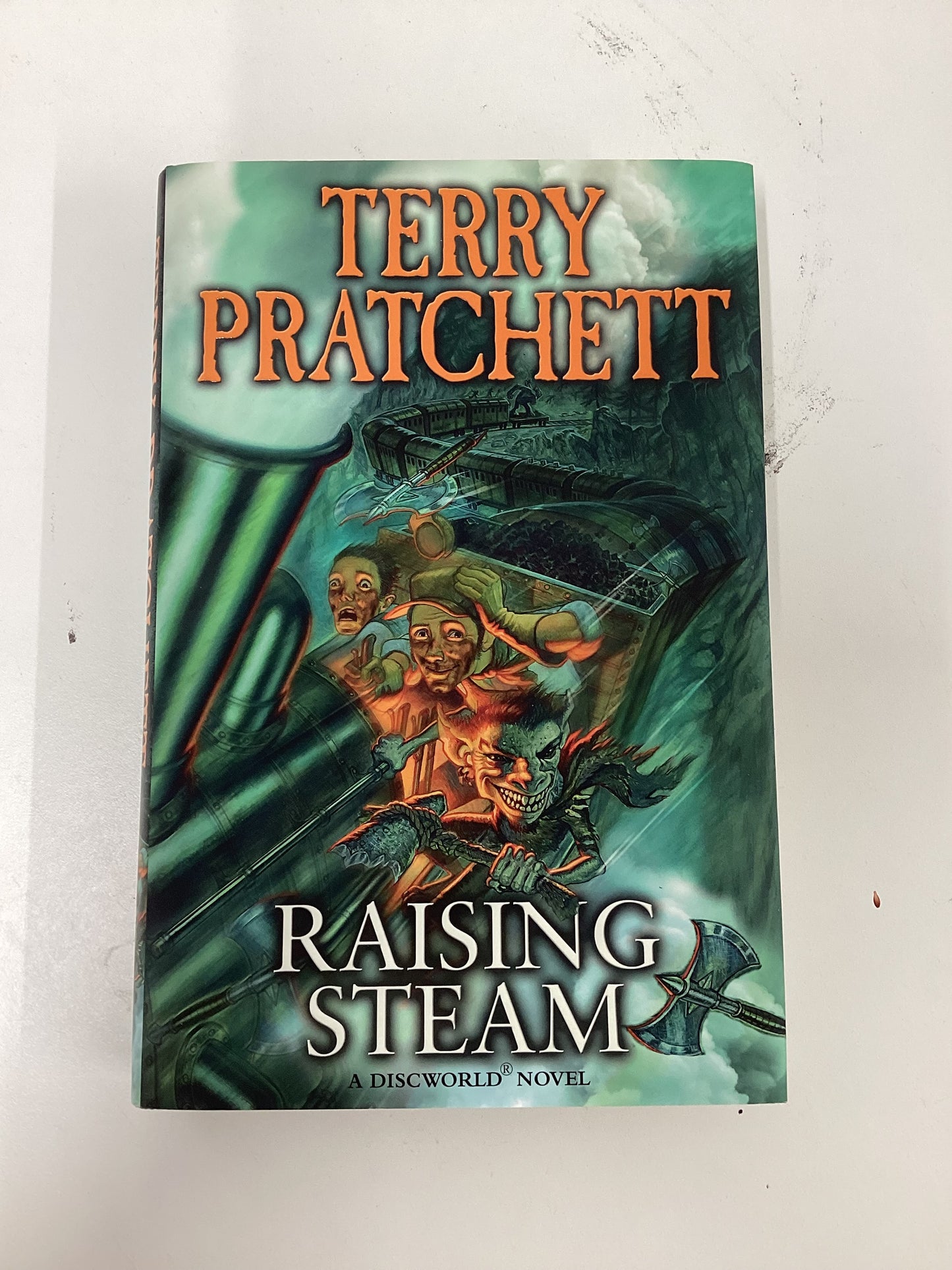 Terry Pratchett Discworld Novels