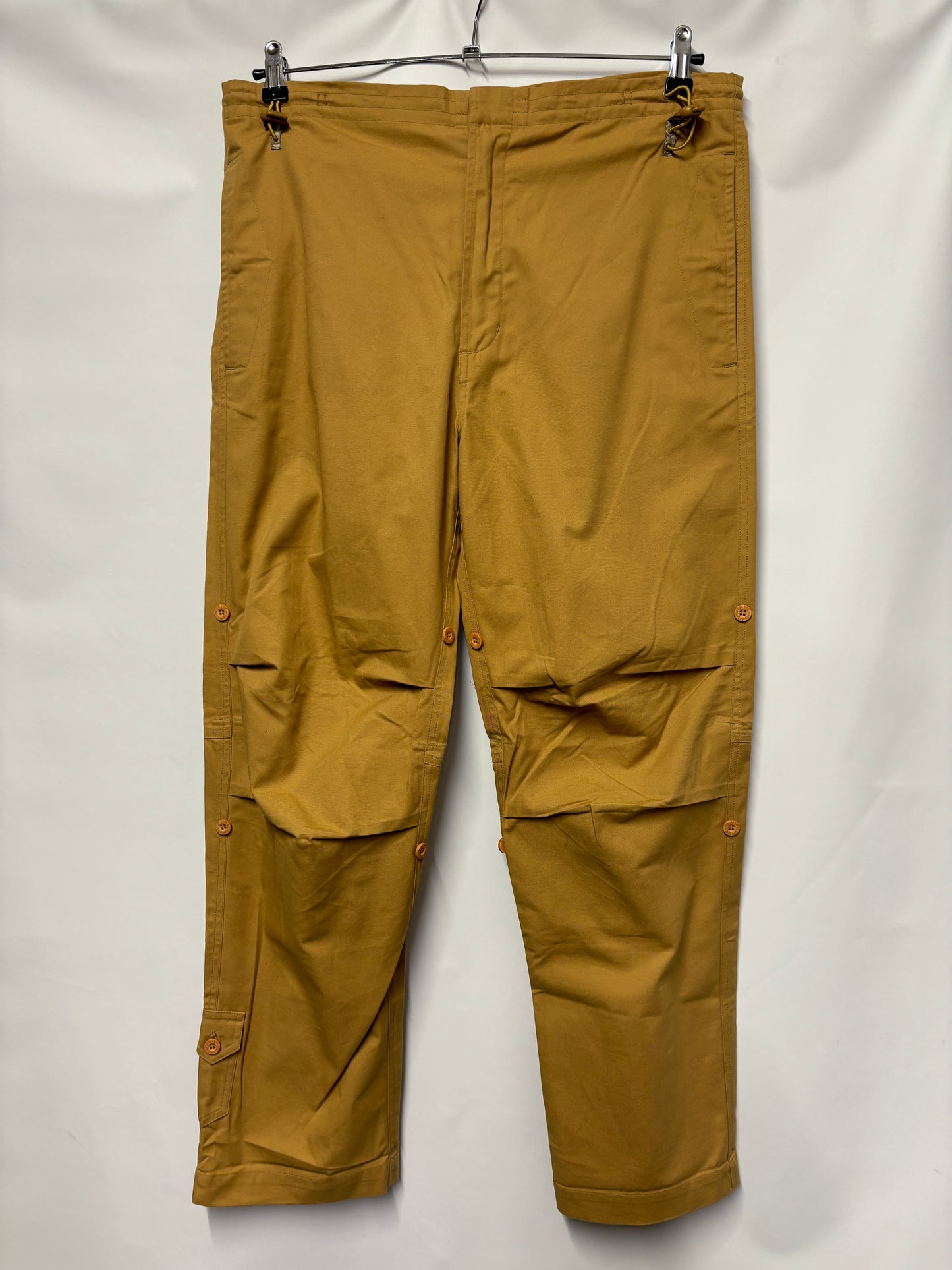 Maharishi Mustard Chinos XL BNWT