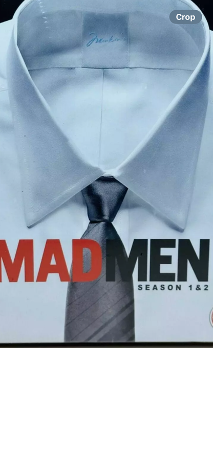 Madmen BN Season 1&2 DVD Boxset