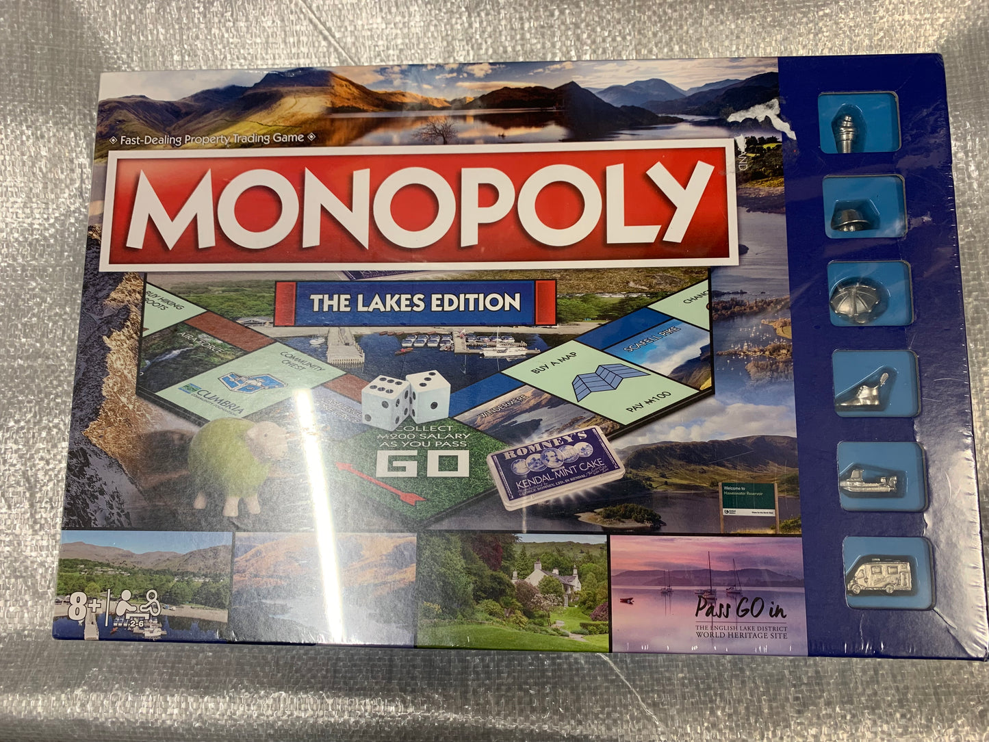 New Monopoly The Lakes Edition