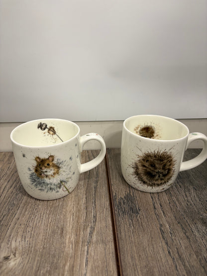 Royal Worcester Wrendale Designs 6-piece Teaset
