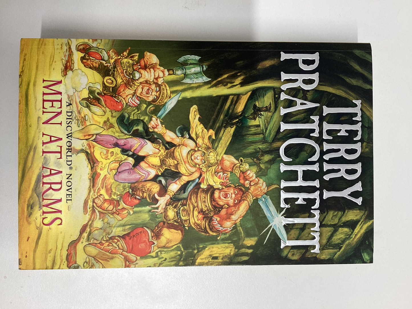 Terry Pratchett Disc World 10 x Various Paperbacks