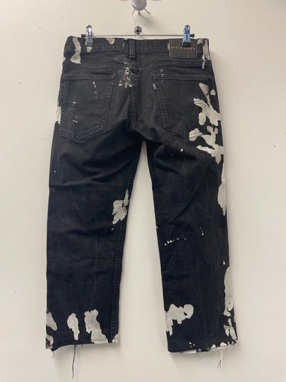 Levi's Line 8 black and White Jeans Size29