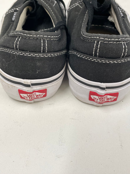 Vans Black Pumps Size 4.5 UK Unisex