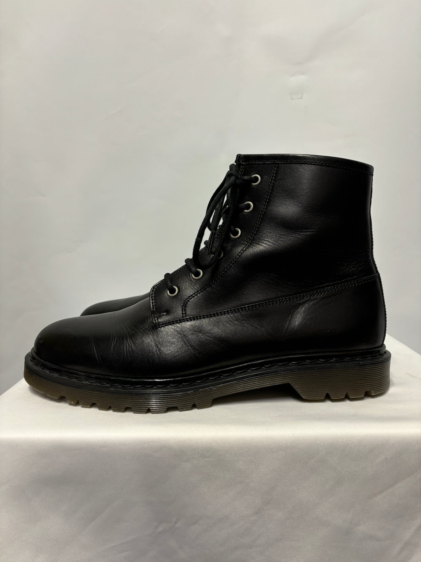 A.P.C Black Boots UK10