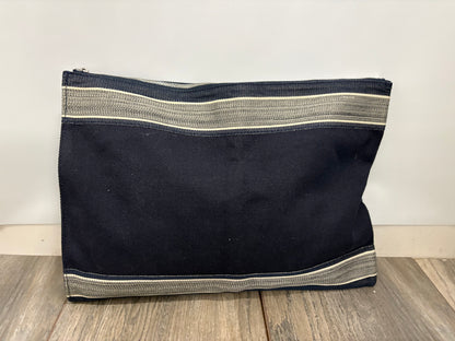 Emporio Armani Canvas Clutch Bag