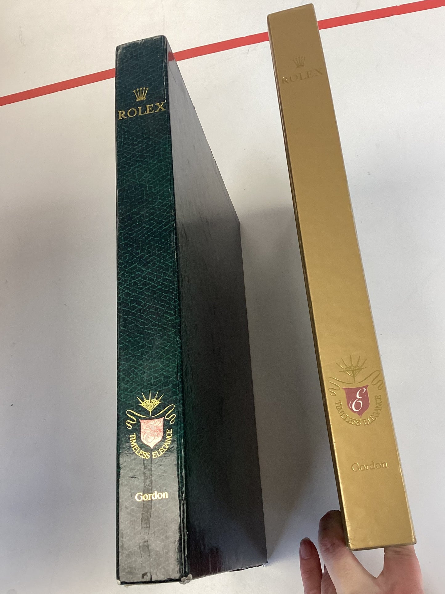 First Edition “Rolex Timeless Elegance” (Dec, 1988) - George Gordon with Certificate
