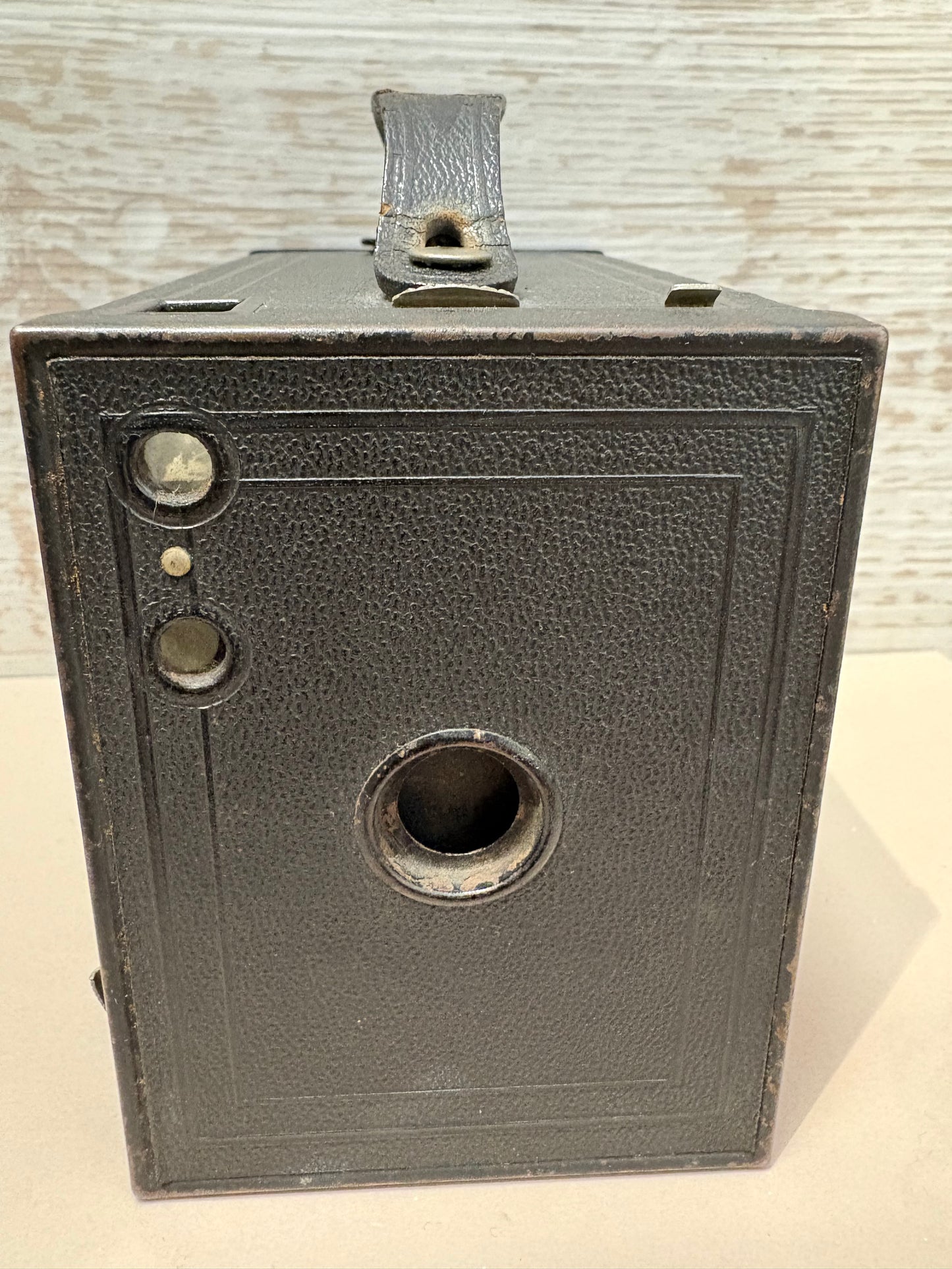 Kodak No. 2 Brownie Model F Box Camera
