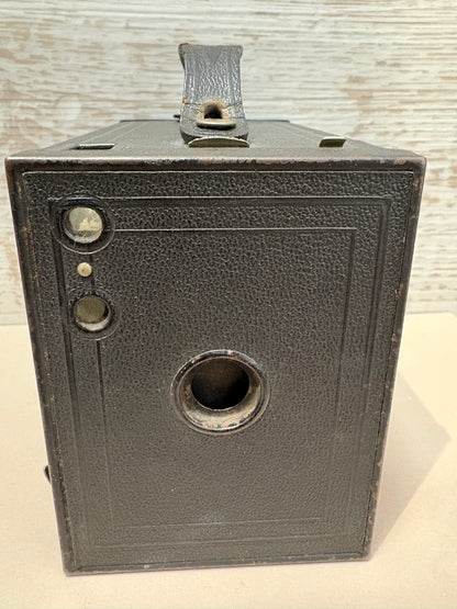 Kodak No. 2 Brownie Model F Box Camera