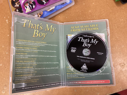 Network, That's My Boy (The Complete 1-4 Series), 4-Disc Boxset