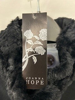 Joanna Hope Women's Black with Red Trim Jacket Size 16 BNWT