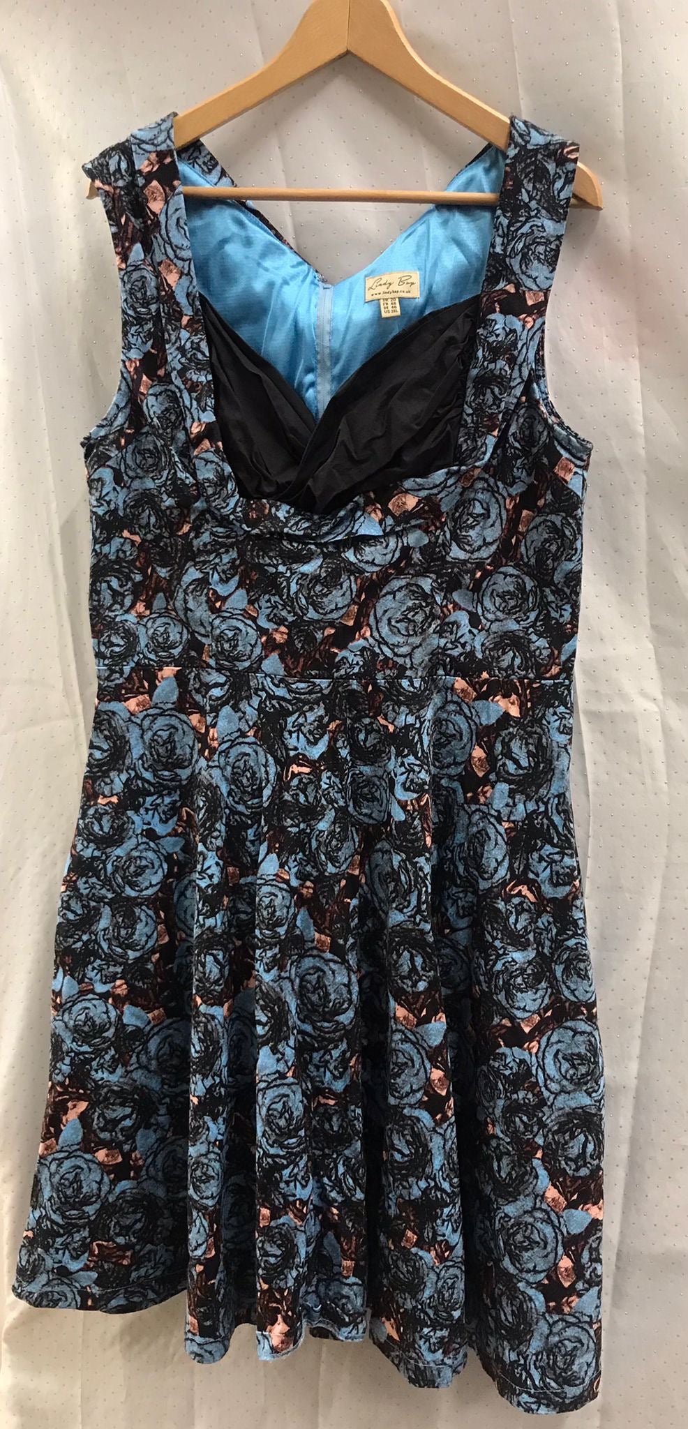 Lindy Bop Retro Dress , size 20