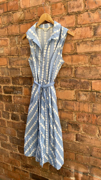 Boden Summer Dress, blue, size 12L