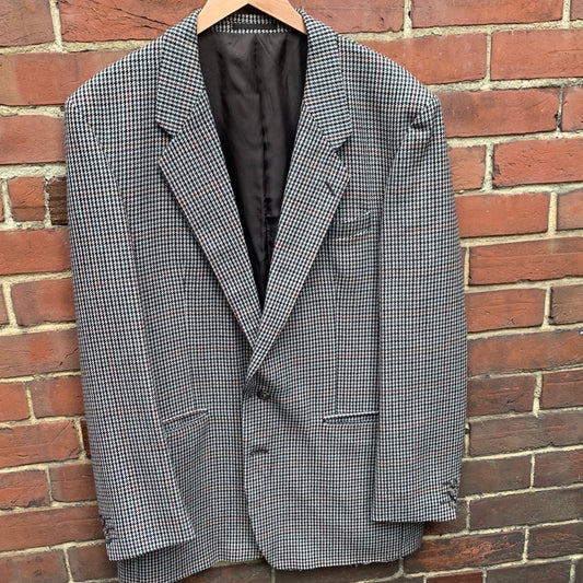 M&S Vintage St Michael Brown Woollen Suit Jacket 44" Chest