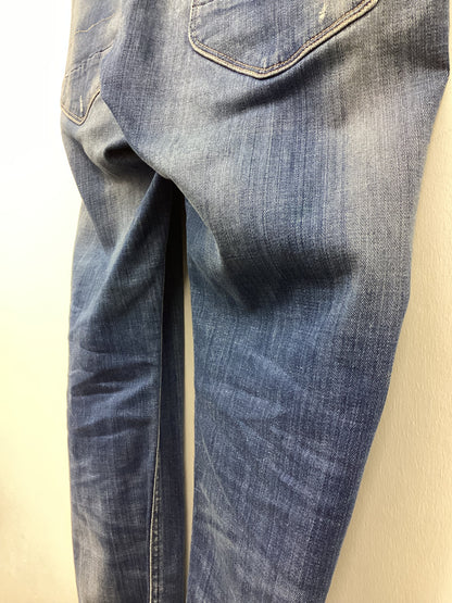 Vivienne Westwood Anglomania Mens Blue Denim Jeans W34