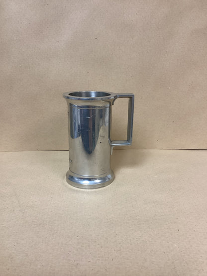 Etain Paris Spirit Measure Baby & Whiskey Mini Tankard Pewter