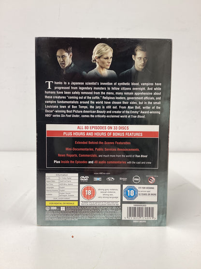 True Blood The Complete Series DVD Box Set