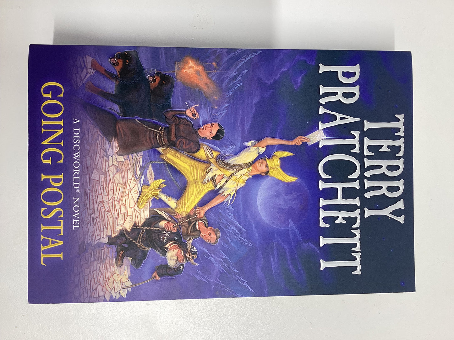 Terry Pratchett Disc World 10 x Various Paperbacks