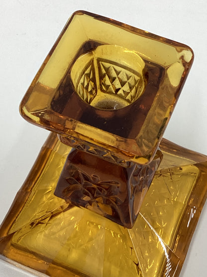 Amber Glass Set