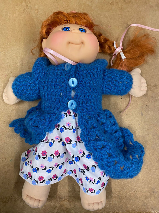 Cabbage Patch Doll 1984 Green Signature