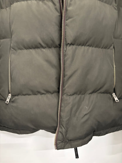 AllSaints Mens Novern Reversible Ramskull Puffer Jacket Size L
