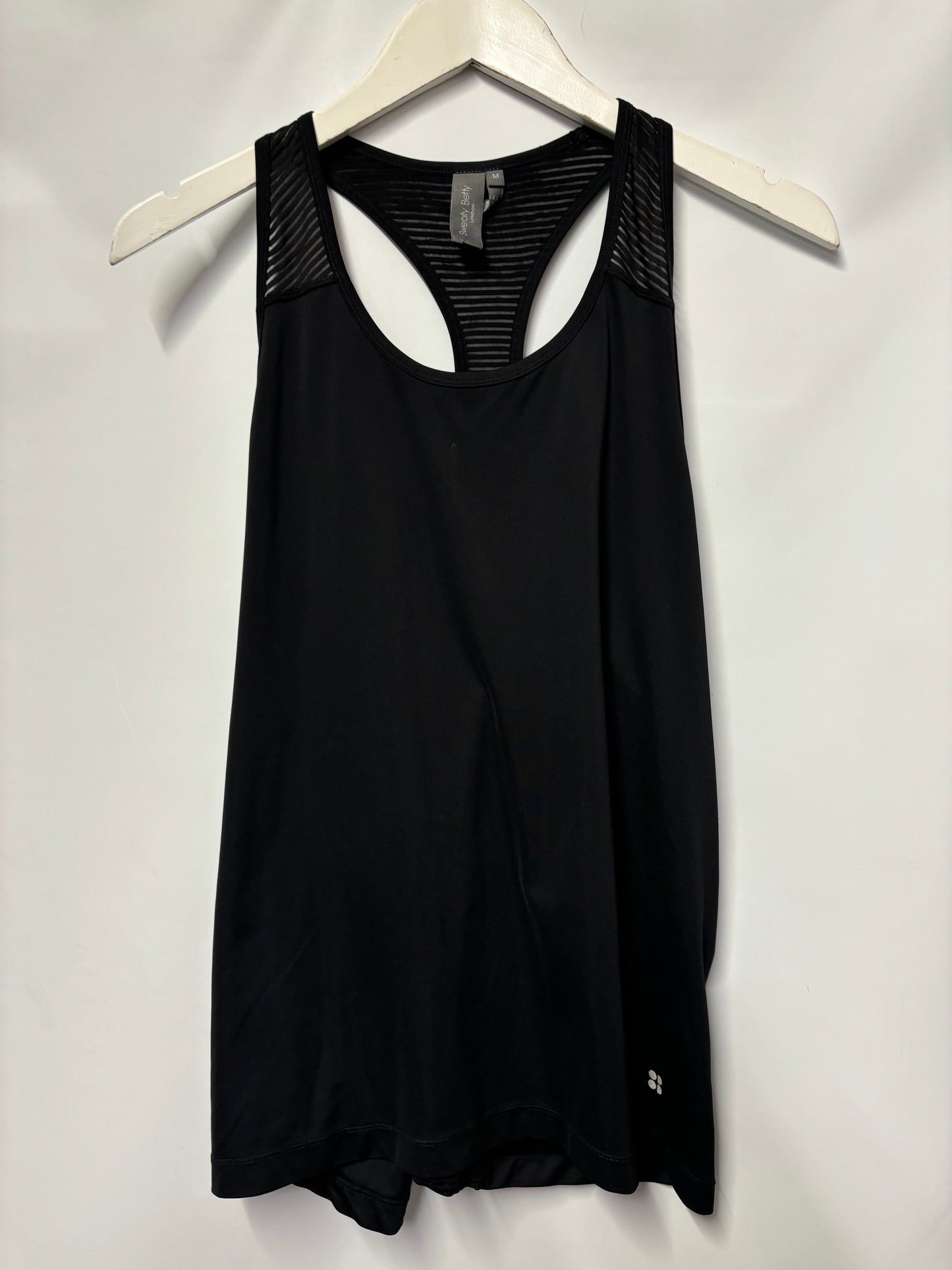 Sweaty Betty Black Exercise Vest Medium