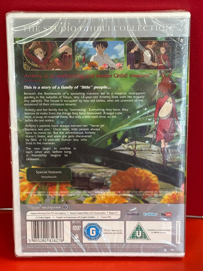 Arrietty by Studio Ghibli DVD - Brand New