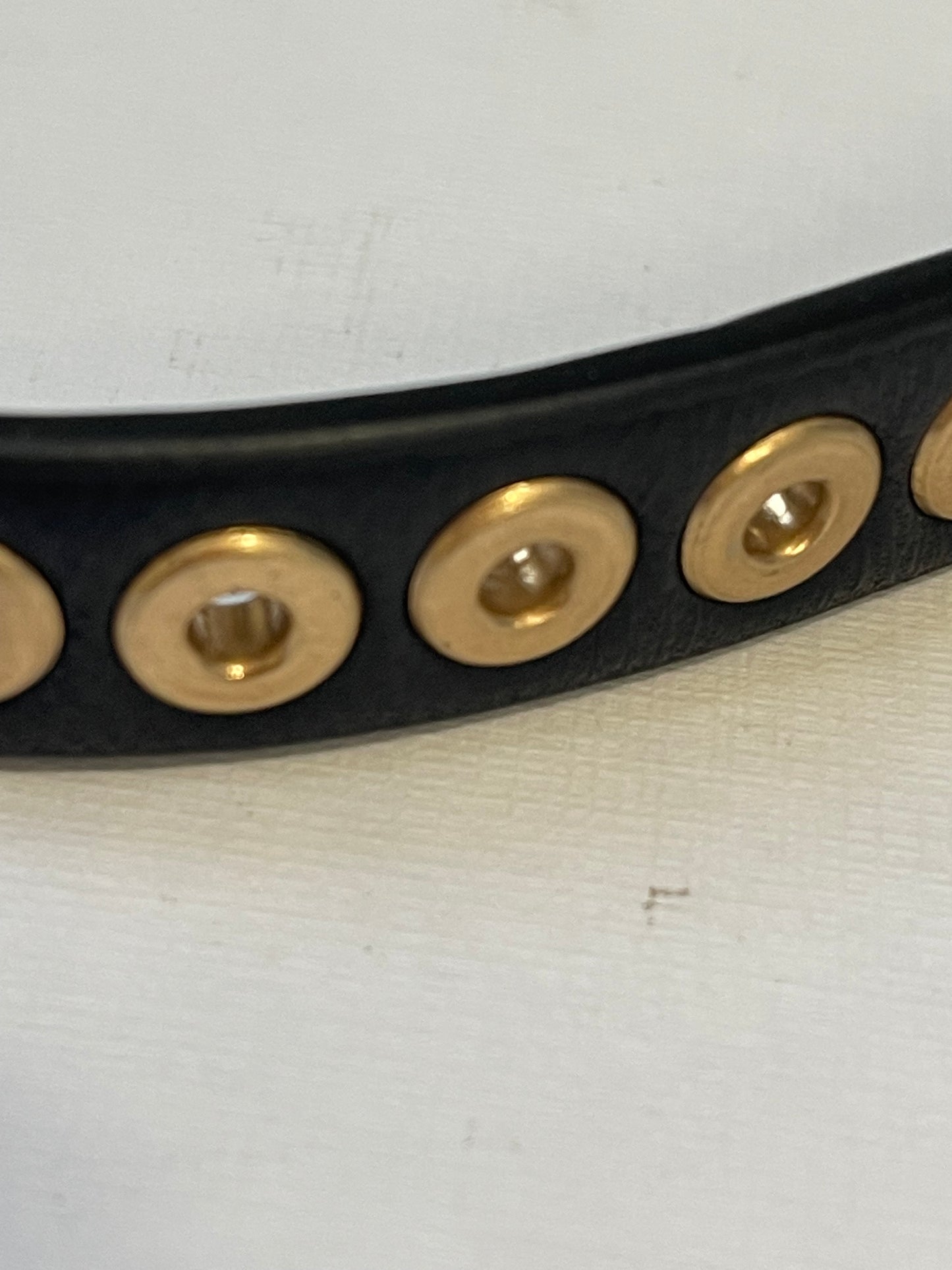 BNWOT AllSaints Black Studded Bracelet