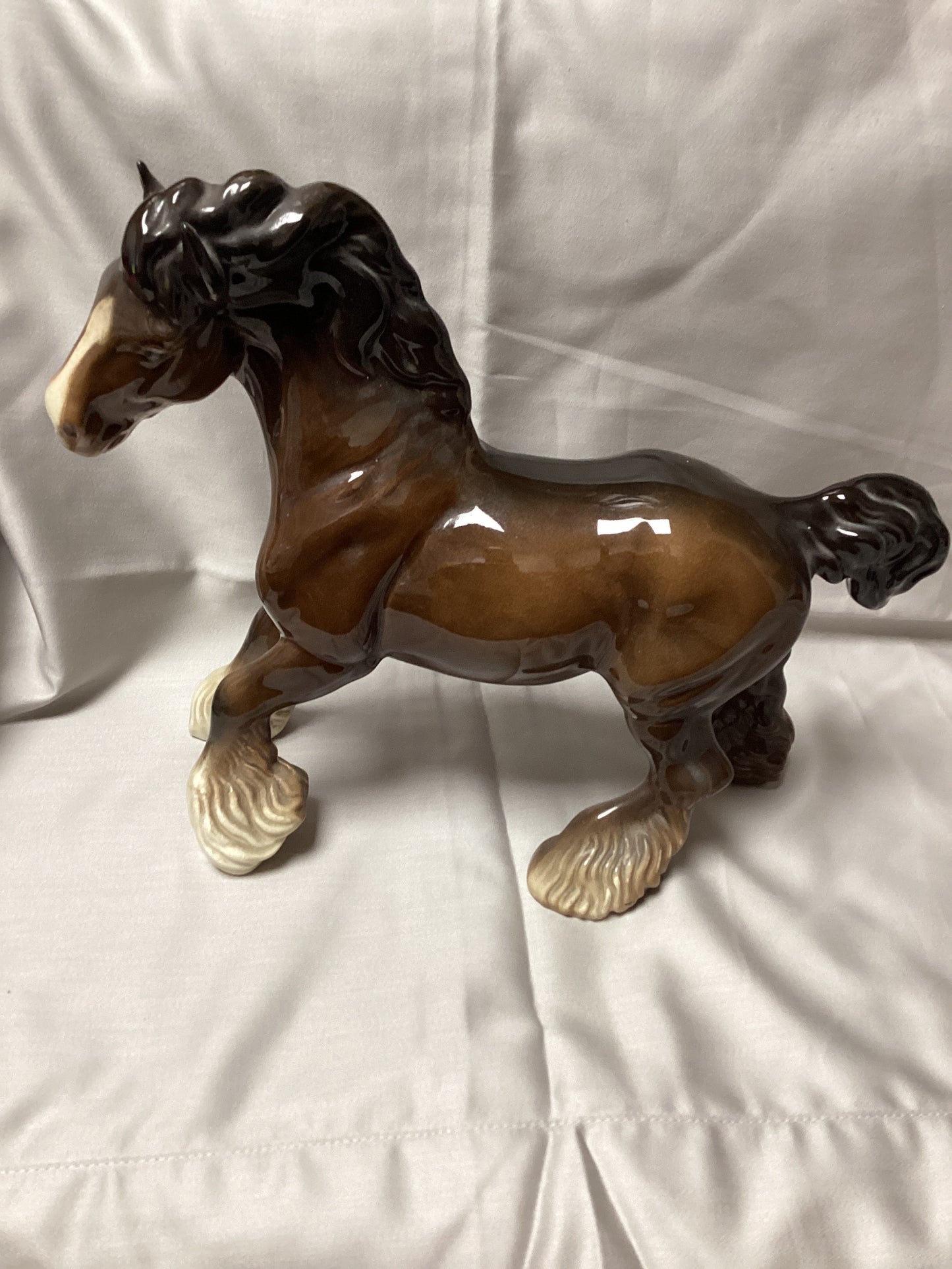 Beswick Cantering Shire Horse