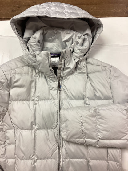 Patagonia Grey Puffer Coat