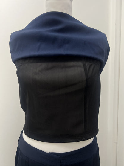 Selected Navy Blue Trouser Set Size 10 BNWT