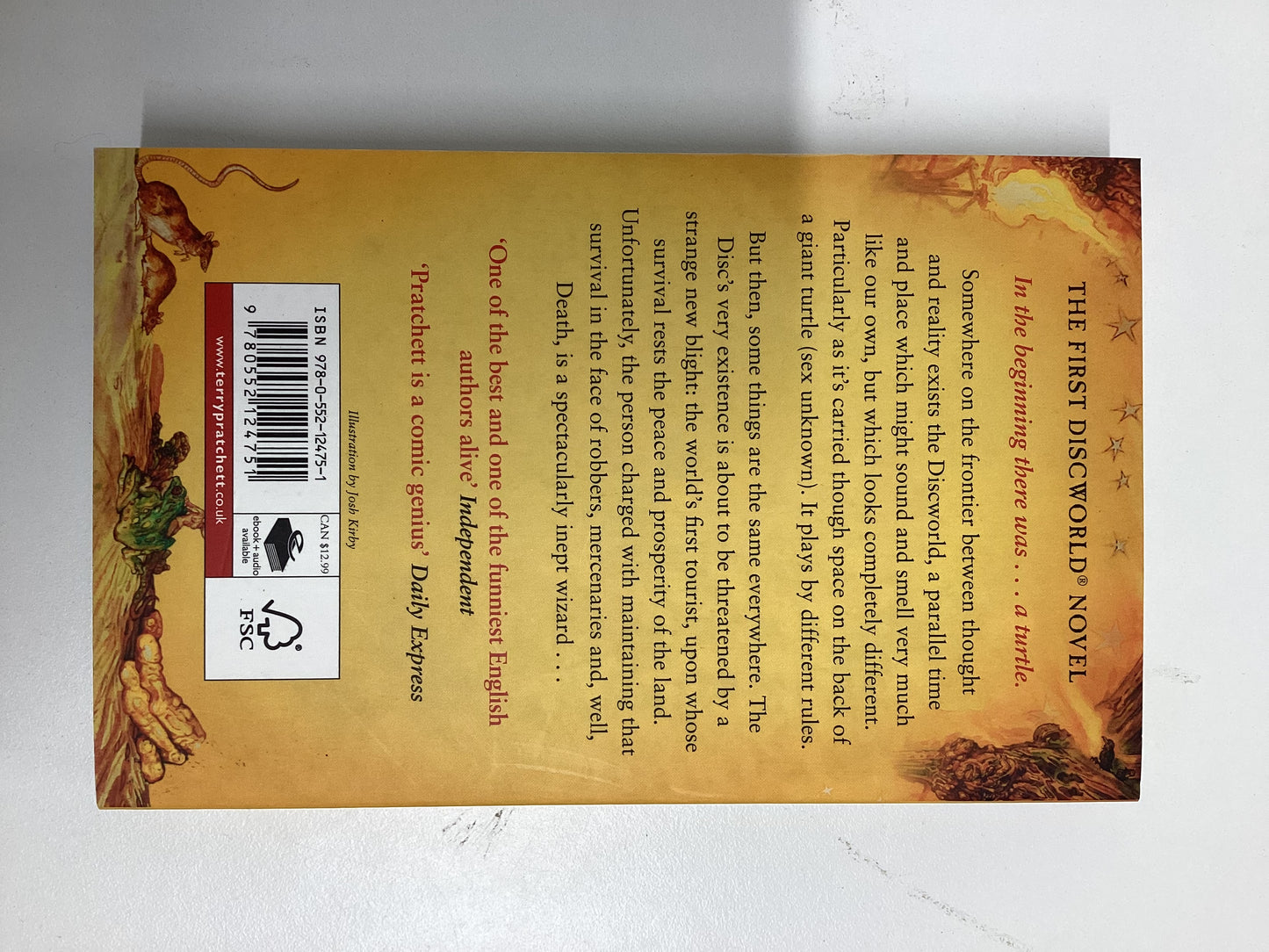 Terry Pratchett Disc World 12 x Various Paperbacks