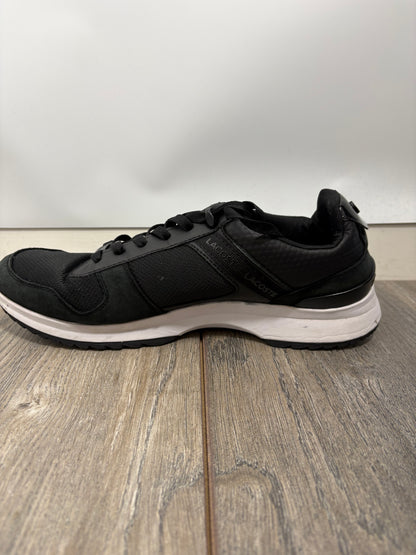 Lacoste Mens Joggeur 2.0 Black Trainers Size 10