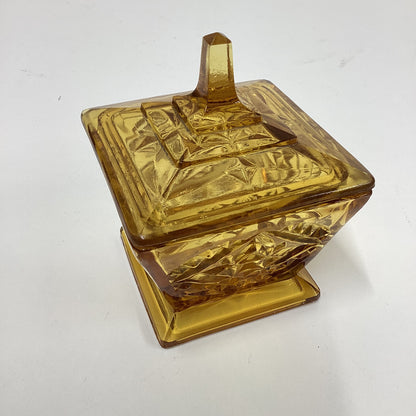 Amber Glass Set