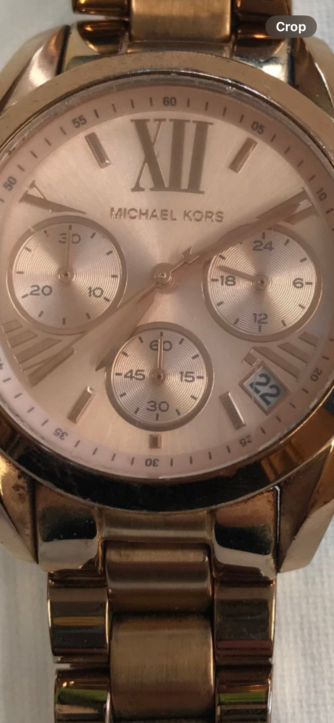 Michael Kors - Women's Michael Kors Rose Gold-Tone Bradshaw Mini Watch