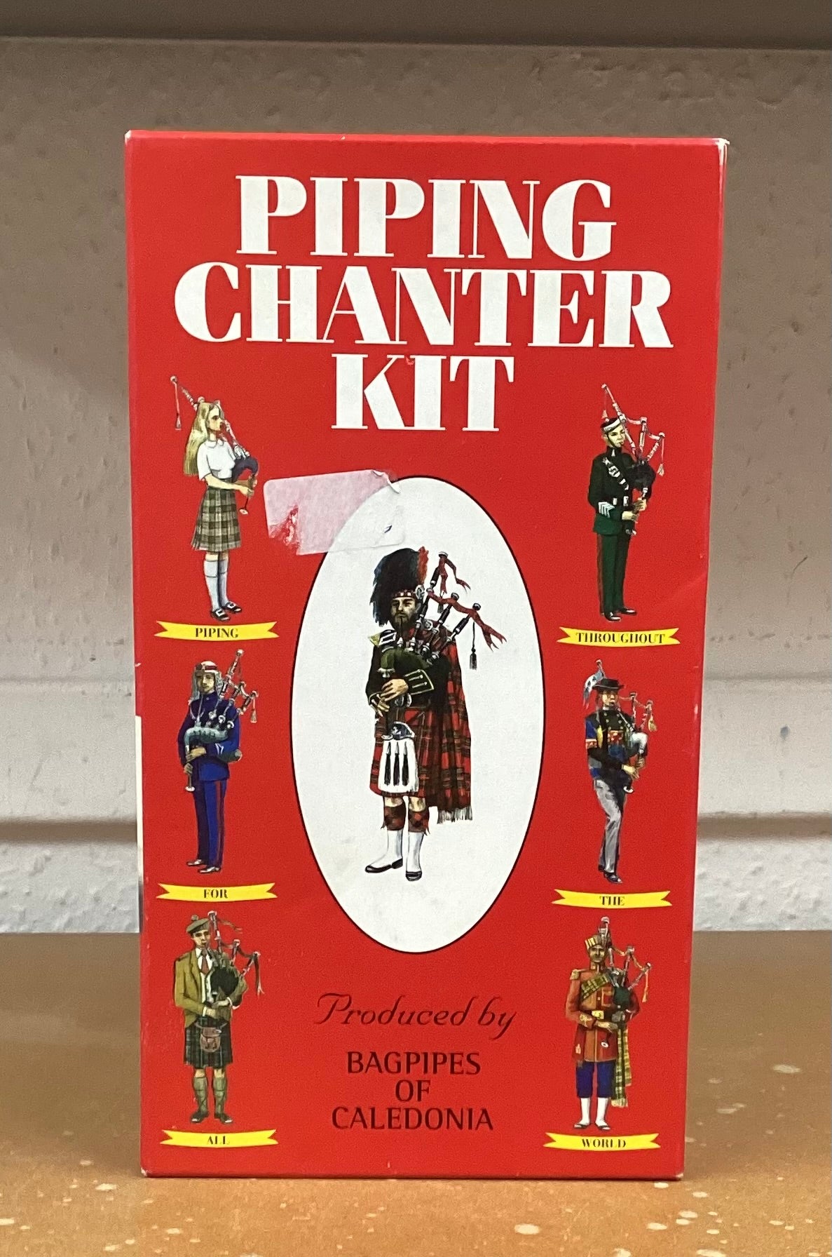 Bagpipes Of Caledonia, Piping Chanter Kit