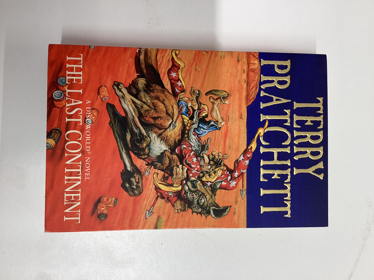 Terry Pratchett Disc World 10 x Various Paperbacks
