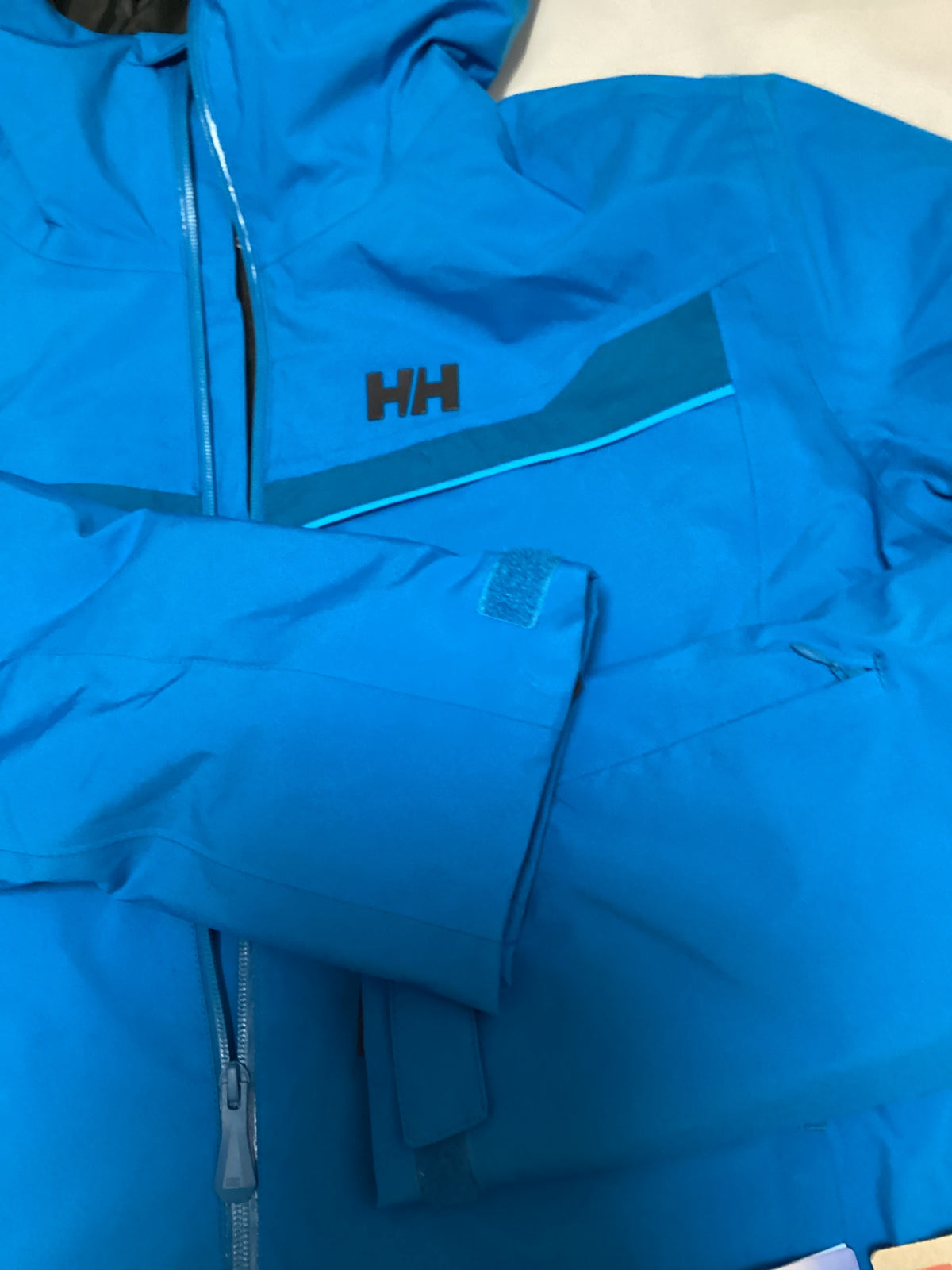 Helly Hanson Blue Ski Jacket - Large