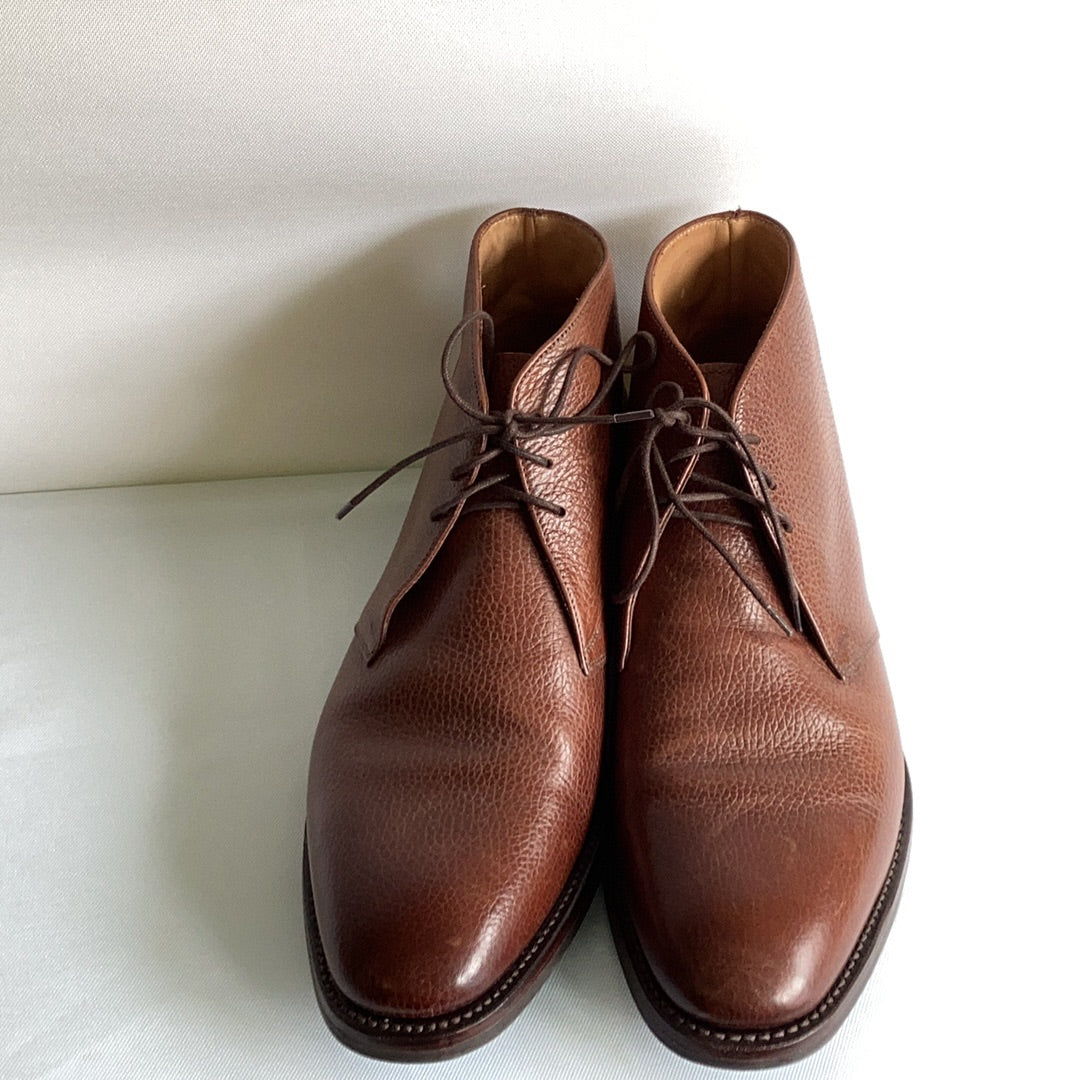New Loake Boots Brown Size 9