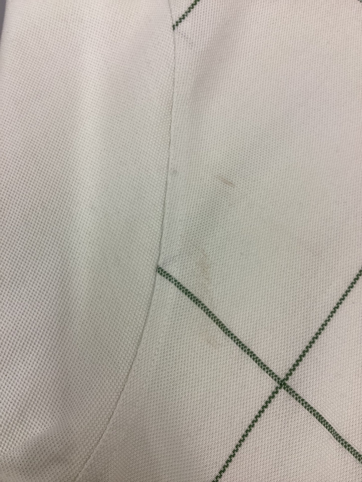 BNWT Fred Perry XL Green Check Polo Shirt