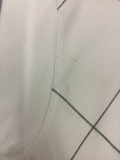 BNWT Fred Perry XL Green Check Polo Shirt