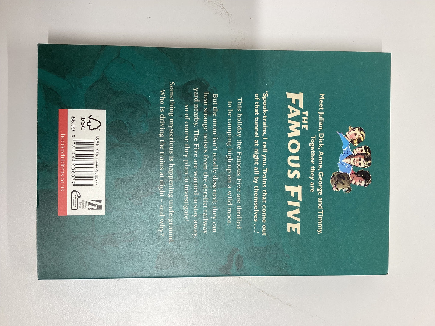 The Famous Five Classic Collection 1 - 10