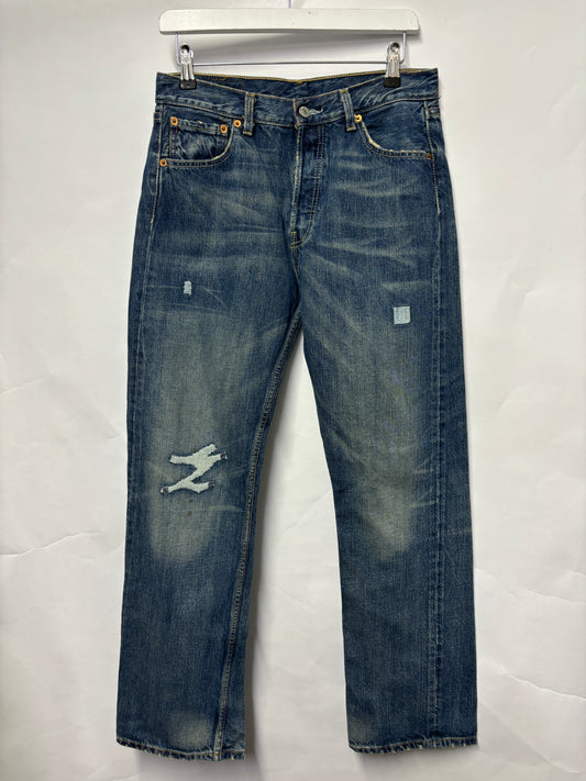 Levi's XX Denim Distressed Jeans