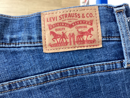 Levi, Medium Wash Denim, 311 Shaping Skinny, 27'', UK Size 8