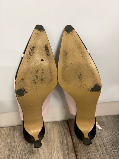 Jacques Vert Monique Navy Clutch Bag and Shoes Size 8