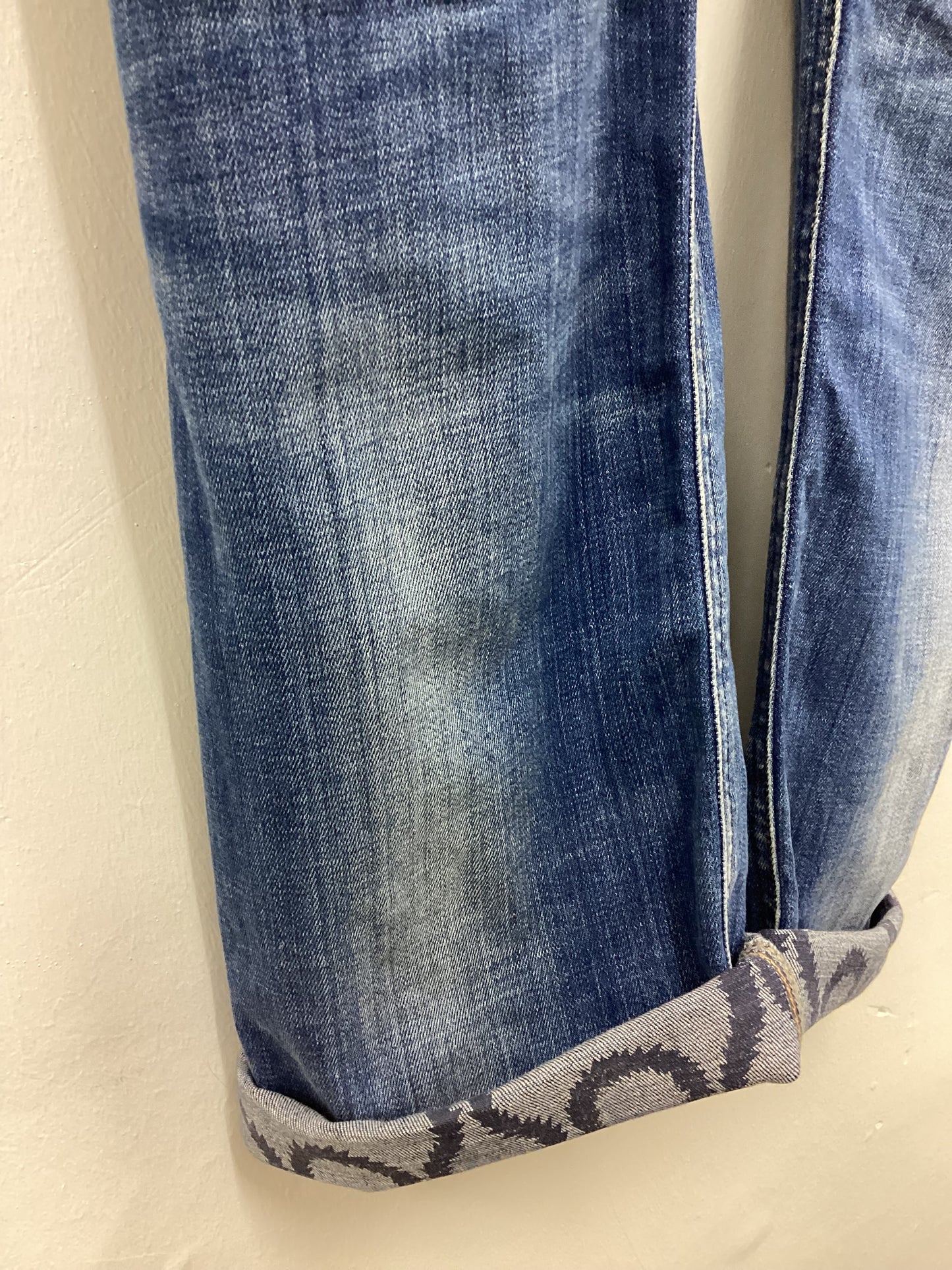 Vivienne Westwood Anglomania Mens Blue Denim Jeans W34